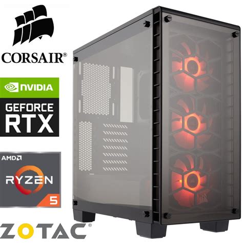 AMD RYZEN 5 5600X // RTX 3070 // 16GB RAM - Gaming Build | GAMING BUILD | OS | Jordan