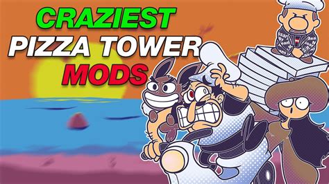 The INSANE Pizza Tower Mod Community - YouTube