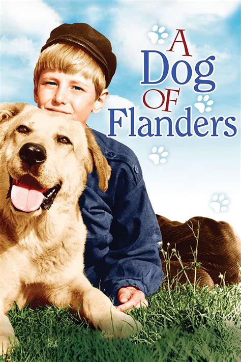 A Dog of Flanders (1959) - Posters — The Movie Database (TMDB)