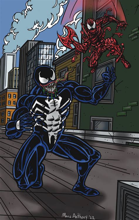 Venom And Carnage by Punisherfan on DeviantArt