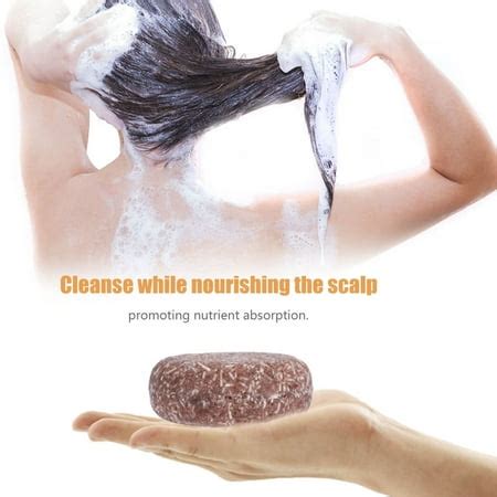 Natural Shampoo Bar For Hair,nourishes The Scalp, For Hair Growth ...