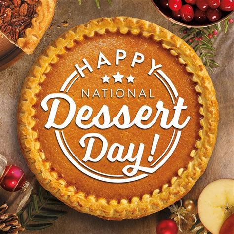 National DESSERT Day | National dessert day, Desserts, Sweet recipes