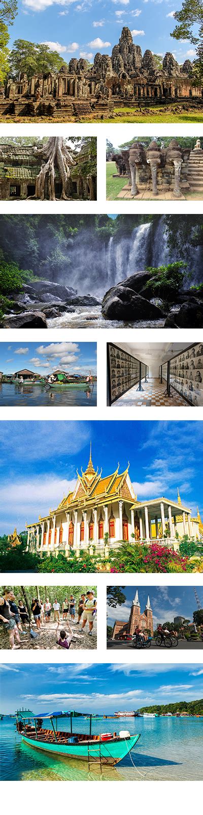 20 Days Cambodia and Vietnam In-depth Luxury Tour