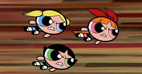 When 'The Powerpuff Girls' arrived 25 years ago, a cute, crime-fighting ...