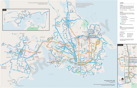 Frequent Transit Map for Victoria - Mass Velocity