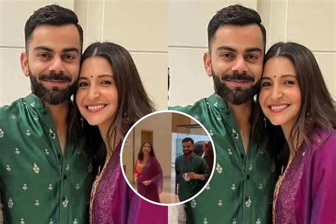 Anushka Sharma’s Evident Baby Bump at Team India’s Diwali Bash Excites ...