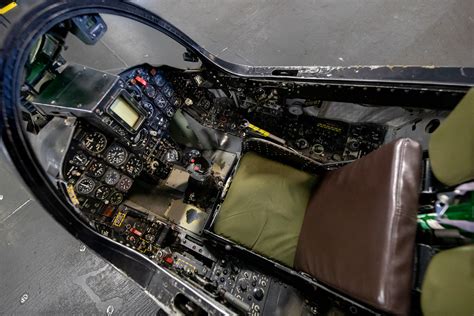 F-8 Crusader Cockpit USS Midway 2023-1 | Jason Gronland | Flickr