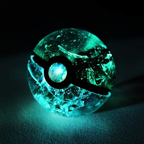 Crystal Pokeball by Marzarret on DeviantArt