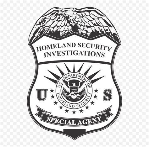 Department Of Homeland Security Logo - Vector Homeland Security Logo Png,Security Badge Png ...