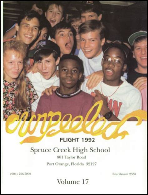 Explore 1992 Spruce Creek High School Yearbook, Port Orange FL - Classmates