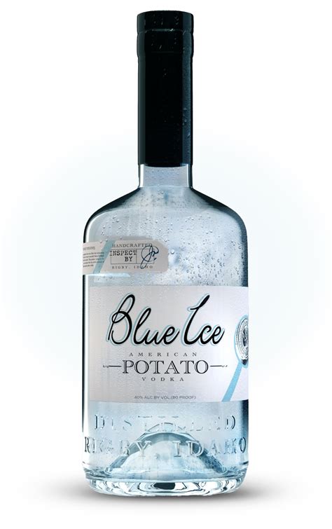 Potato Vodka - Blue Ice Vodka