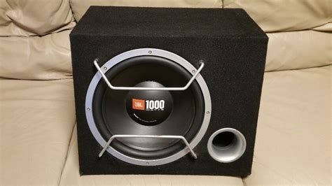 Jbl 1000 Watt Subwoofer / CAR ACTIVE SUBWOOFER JBL 1000 WATT 12 INCH ...