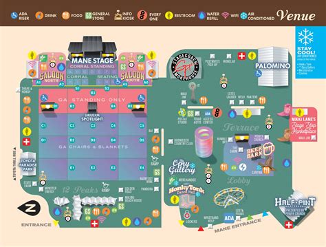 Map time 🗺 Get familiar with the... - Stagecoach Festival