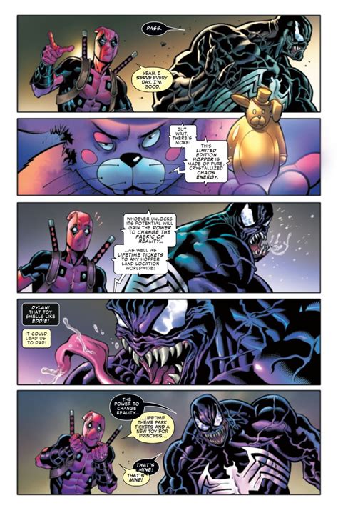 Venom vs Deadpool Decides Who Gets Marvel's New Infinity Gauntlet