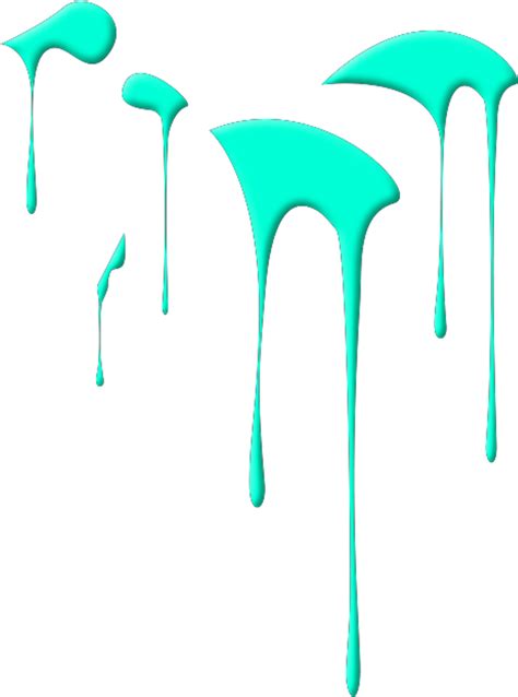 Download Ftestickers Drip Drips Drippy Dripping Drippingpaint Clipart ...