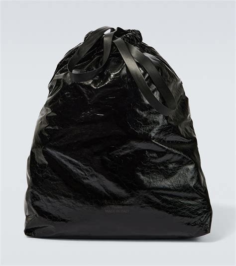 Balenciaga - Trash Bag leather tote bag Balenciaga