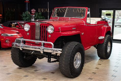 1949 Willys Jeepster | Ideal Classic Cars LLC