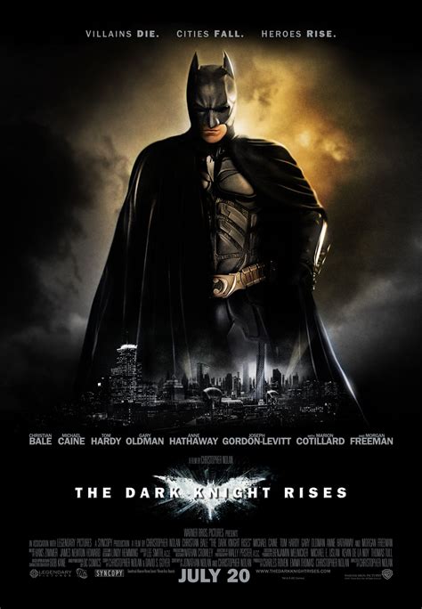 "The Dark Knight Rises" Poster by Pierre-Luc Boucher | The dark knight ...