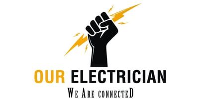 ᐈ Electrician logo: 20+ examples of emblems, design tips | ZenBusiness