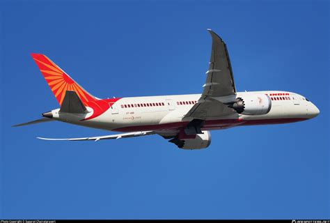 VT-ANO Air India Boeing 787-8 Dreamliner Photo by Suparat Chairatprasert | ID 810612 ...