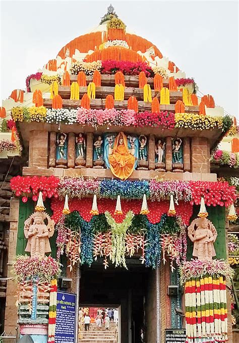 Jagannath temple | Puri's Jagannath temple petal spectacle worries ...