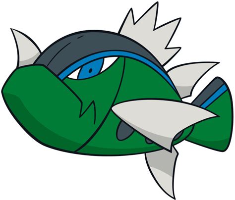 Basculin official artwork gallery | Pokémon Database