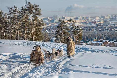 Yakutsk, Russia – The World’s Coldest City - WorldAtlas