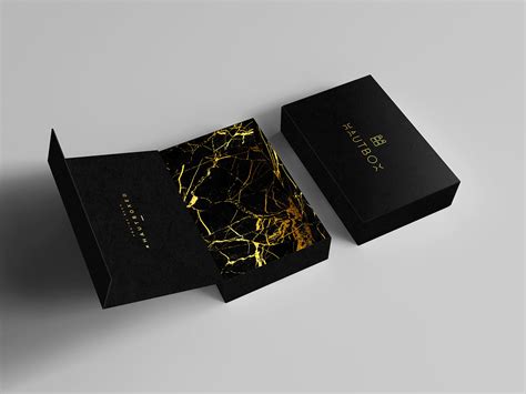 Hautbox | Luxury Brand Identity + Packaging Design on Behance