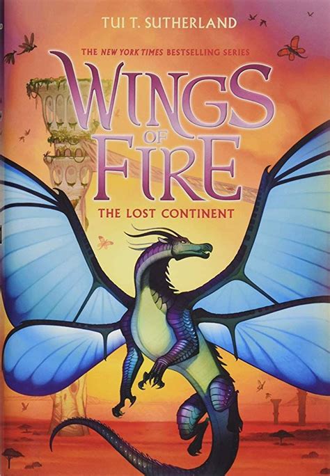 The Lost Continent (Wings of Fire, Book 11) #Lost #Continent #(Wings #Fire, #Book #books | Wings ...