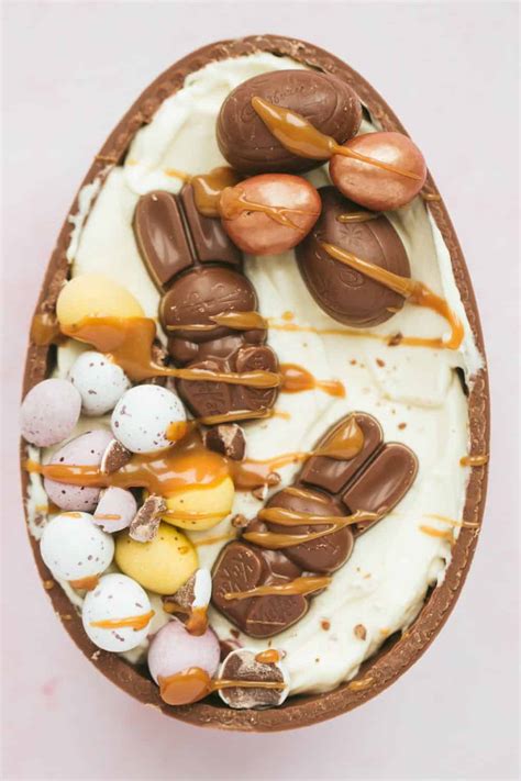 Easter Egg Cheesecake | Amy Treasure