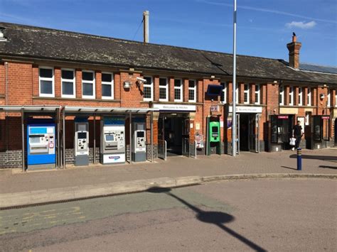 Hitchin Station - Rail Estate Search - Retail Space