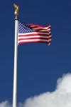 American Flag And Sky Free Stock Photo - Public Domain Pictures