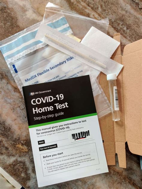 Free COVID home test kits ⋆ Star Freebies