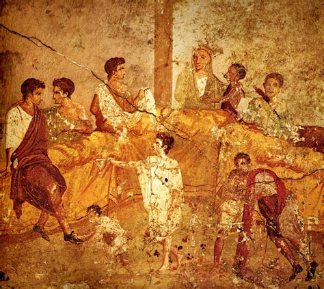 File:Pompeii family feast painting Naples.jpg - Wikimedia Commons