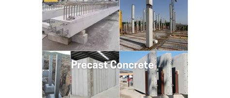 Precast Concrete: Advantages, Applications and Precautions - Civil Engineering Forum