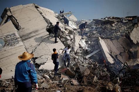 South Korea stages large earthquake drill | The Straits Times