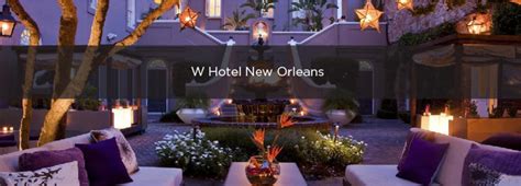 W Hotel New Orleans | Premium Parking