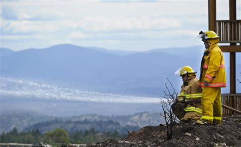 Montana seeks to insure thousands of volunteer firefighters