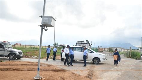 Security arrangements reviewed at new airport in Vellore - The Hindu