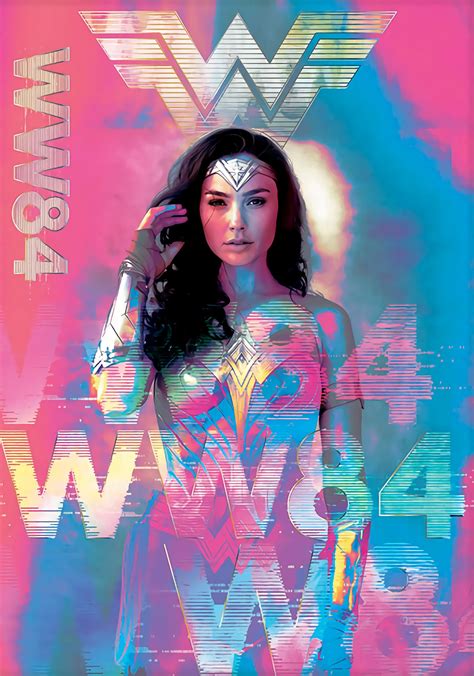 Wonder Woman 1984 (2020) Poster - DCEU: DC extended universe Photo (43131553) - Fanpop