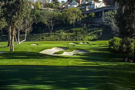 Riviera Country Club Golf Course Hole 6 Photo 1 Photograph by Phil Reich