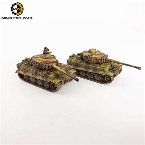 Flames of War – German Army – Minis For War Painting Studio