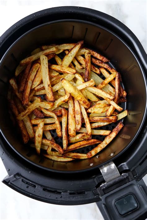 The Best Air Fryer French Fries - Pickled Plum Food And Drinks