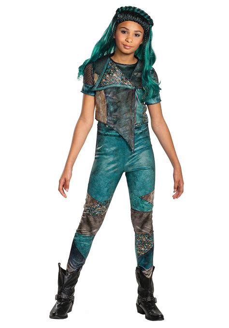 Descendants 3 Uma Classic Costume for Girls