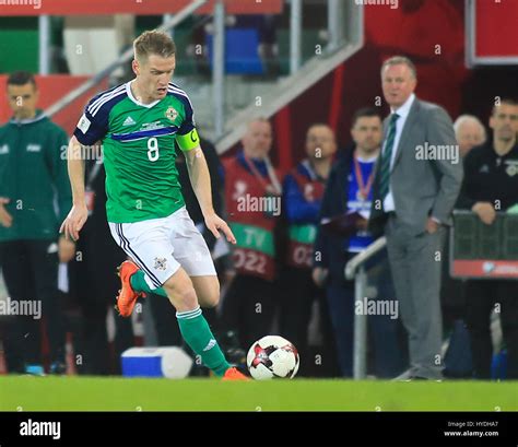 Northern Ireland's Steven Davis Stock Photo - Alamy