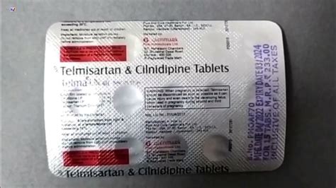 Telma LN 40 Tablet | Telmisartan & Cilnidipine Tablets uses | Telma Ln 40mg Tablet uses side ...