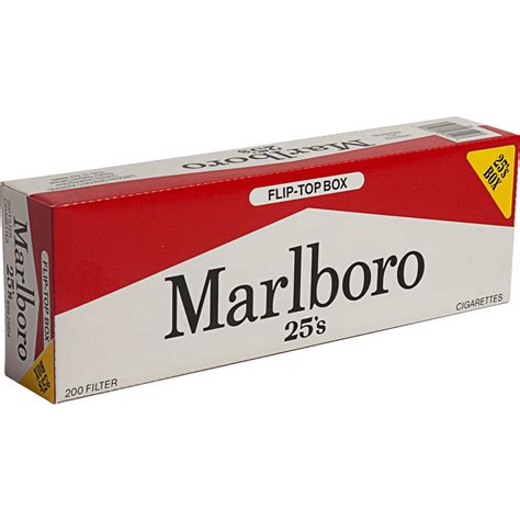 Marlboro Red 25S cigarettes 10 cartons|Marlboro 25s Box|Marlboro Cigarettes others