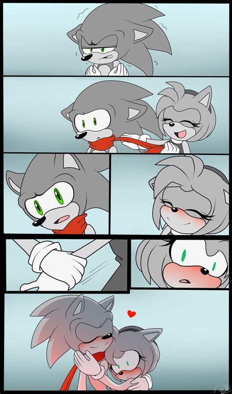 Comics Sonic X Amy by N-SteiSha25 on DeviantArt Sonic Boom Amy, Sonic ...