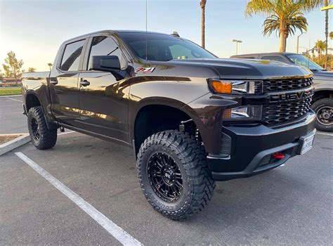 2019 Silverado 4 Inch Lift Kit