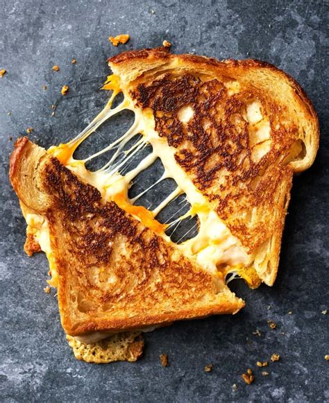 Grilled Cheese Sandwich Recipe - Love and Lemons - PureHealthy.Co